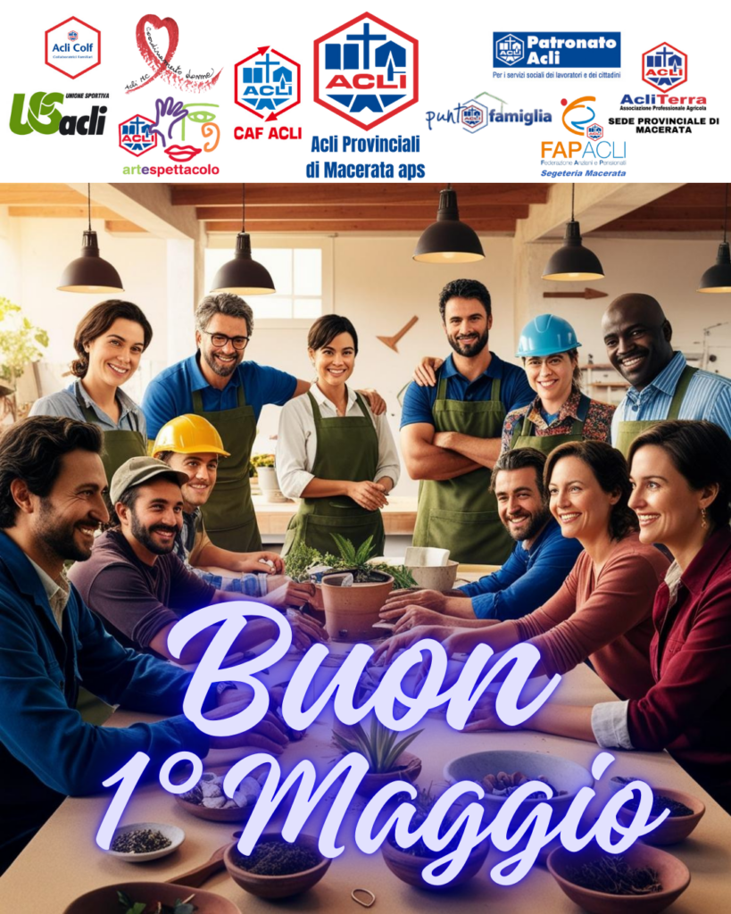 𝗕𝘂𝗼𝗻 𝟭° 𝗠𝗮𝗴𝗴𝗶𝗼 𝗱𝗮𝗹𝗹𝗲 𝗔𝗰𝗹𝗶 𝗠𝗮𝗰𝗲𝗿𝗮𝘁𝗲𝘀𝗶