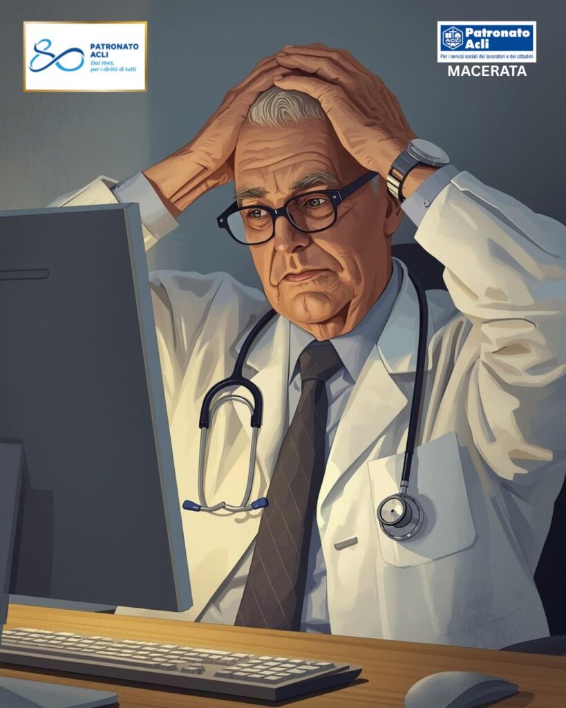 NUOVA PROCEDURE INVALIDITA' CIVILE: IL PATRONATO ACLI IN AIUTO DEI CITTADINI!