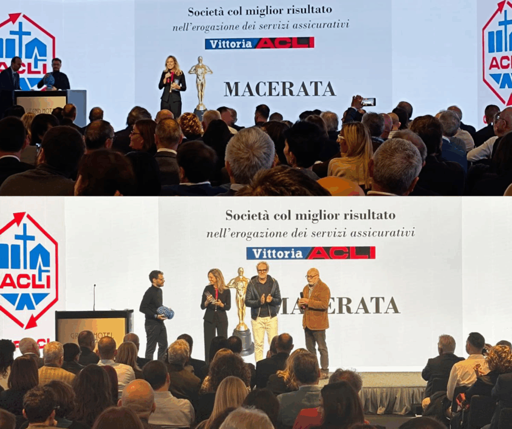 Un Riconoscimento Straordinario per Acli Service Macerata srl a Rimini!