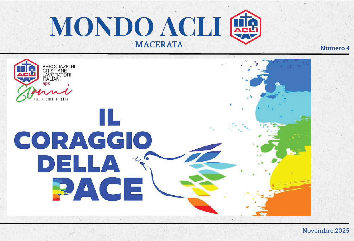 MONDO ACLI: ON LINE IL 4 NUMERO