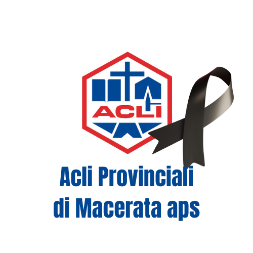 Il cordoglio delle Acli di Macerata per la scomparsa di Michele Caporali