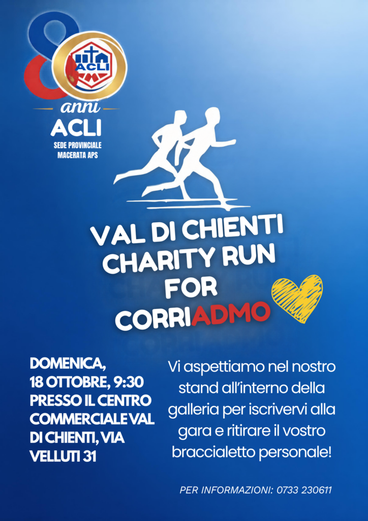 Val di Chienti Charity Run for CORRIADMO